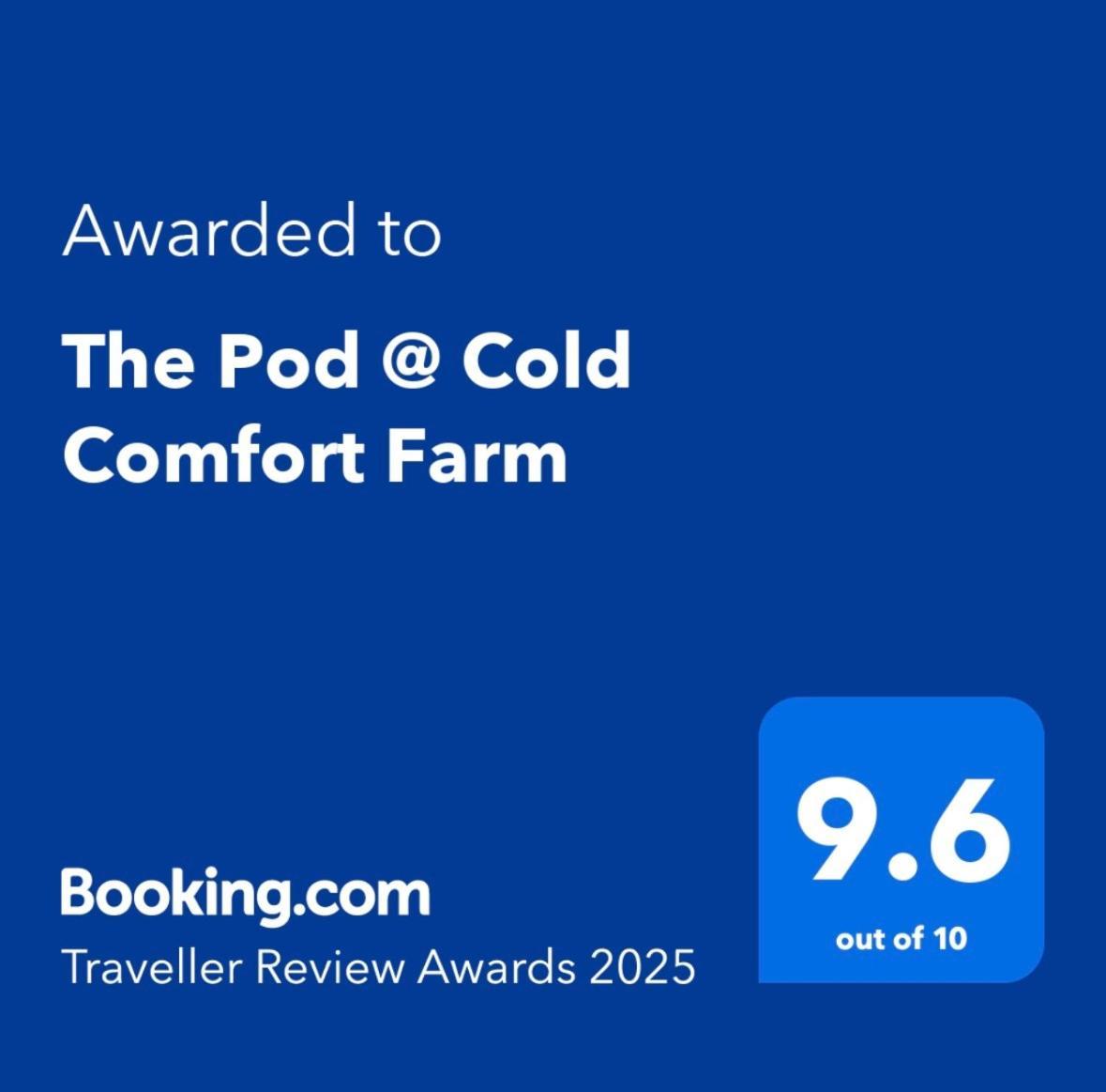 The Pod @ Cold Comfort Farm هينكلي المظهر الخارجي الصورة